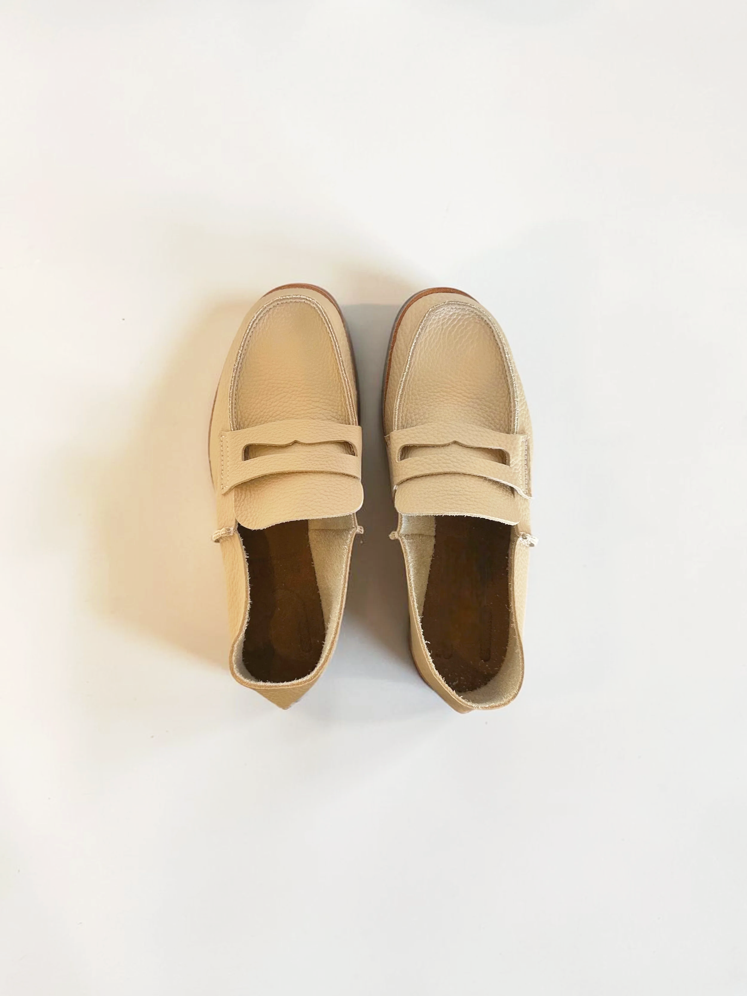 Leather Penny Loafer | U-DOT