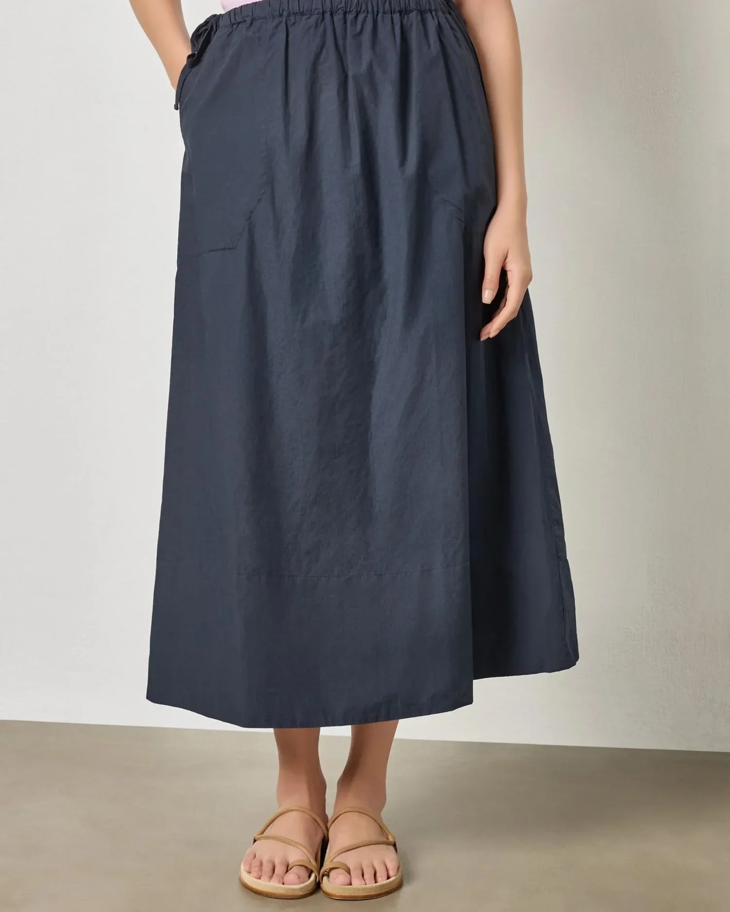 A-Line Maxi Skirt