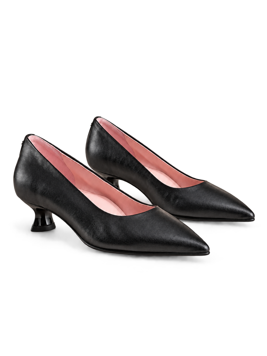 Romy Black Classic Leather