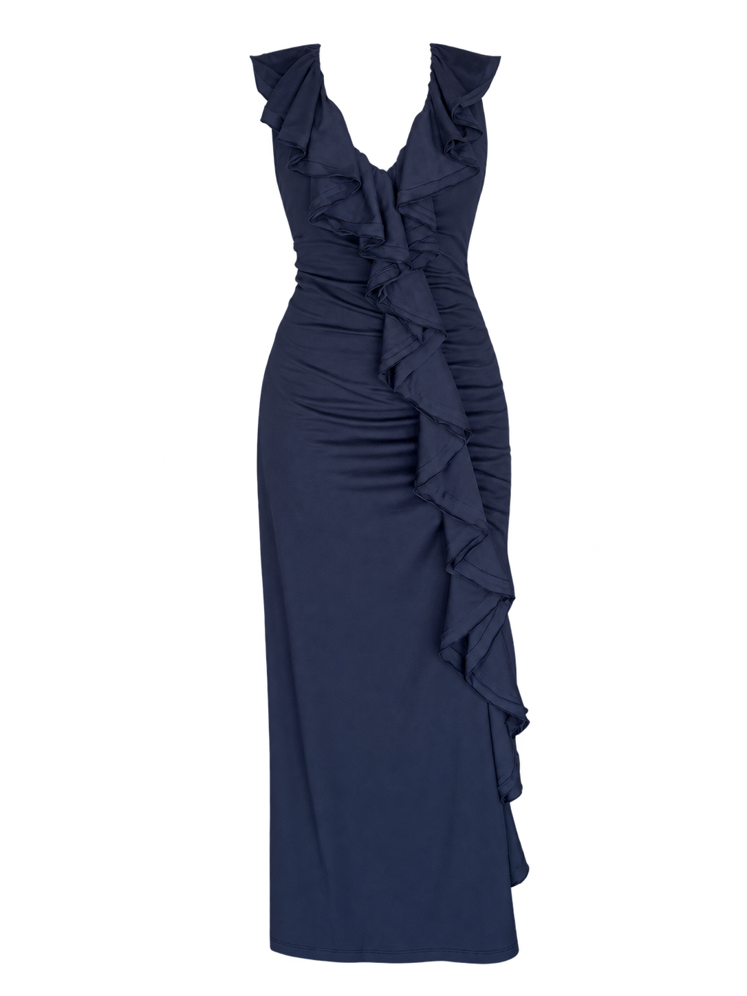 Chiara Cotton Ruffle Dress