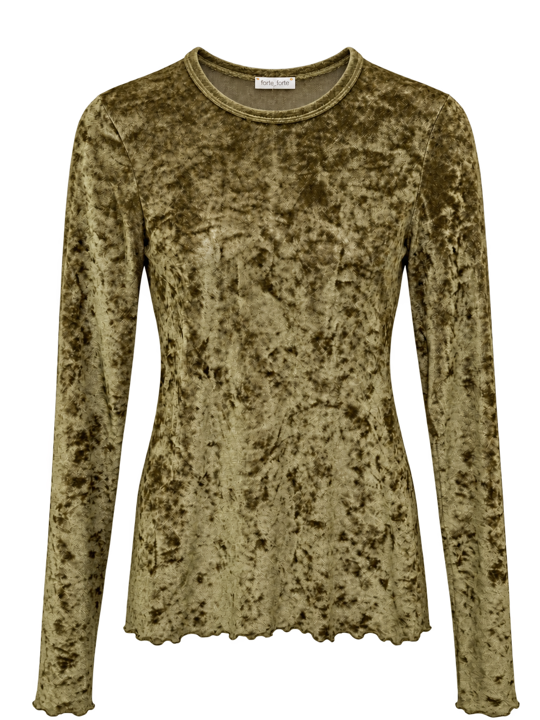 Flocked Tulle T-Shirt