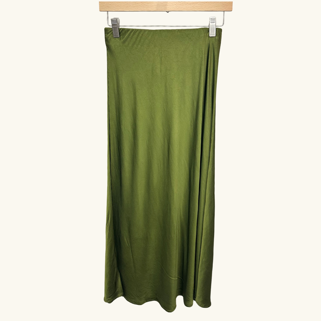 Verde Maxi Skirt