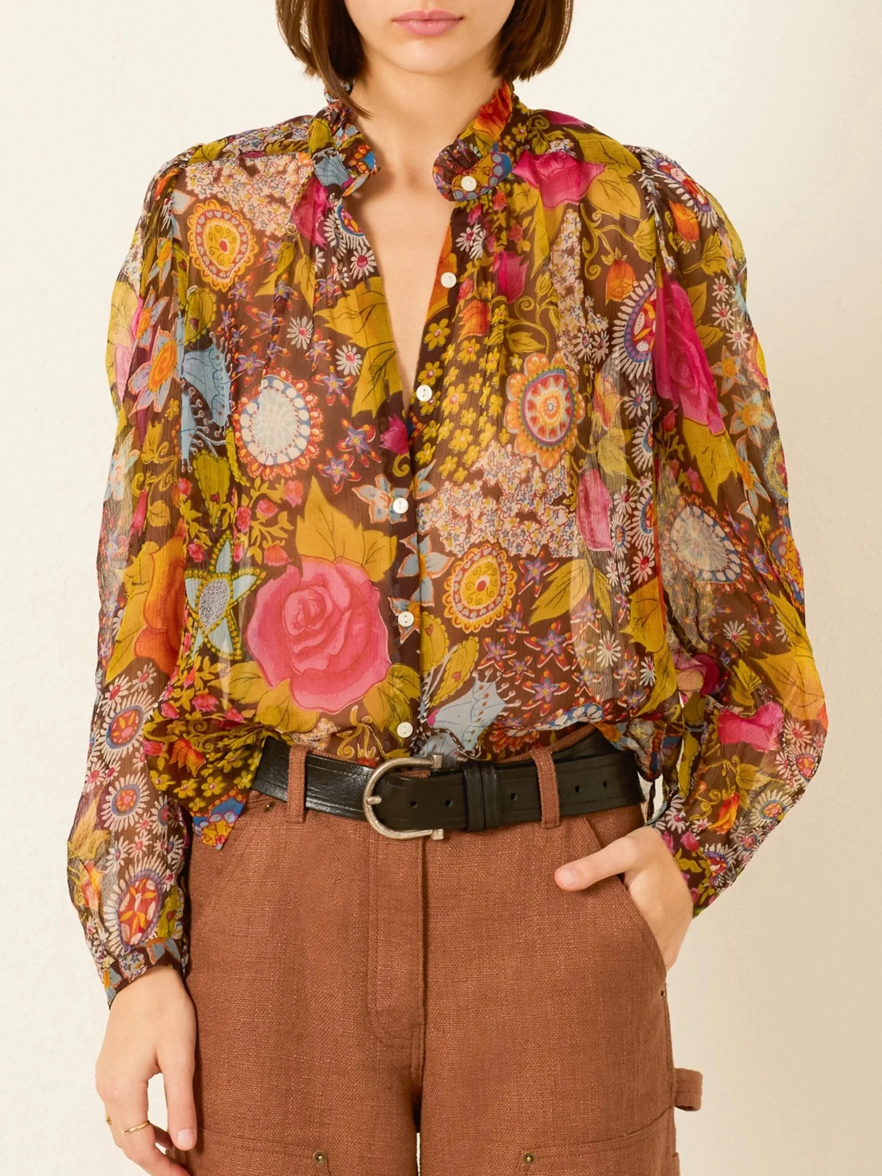Annabel Bloom Mirage Shirt