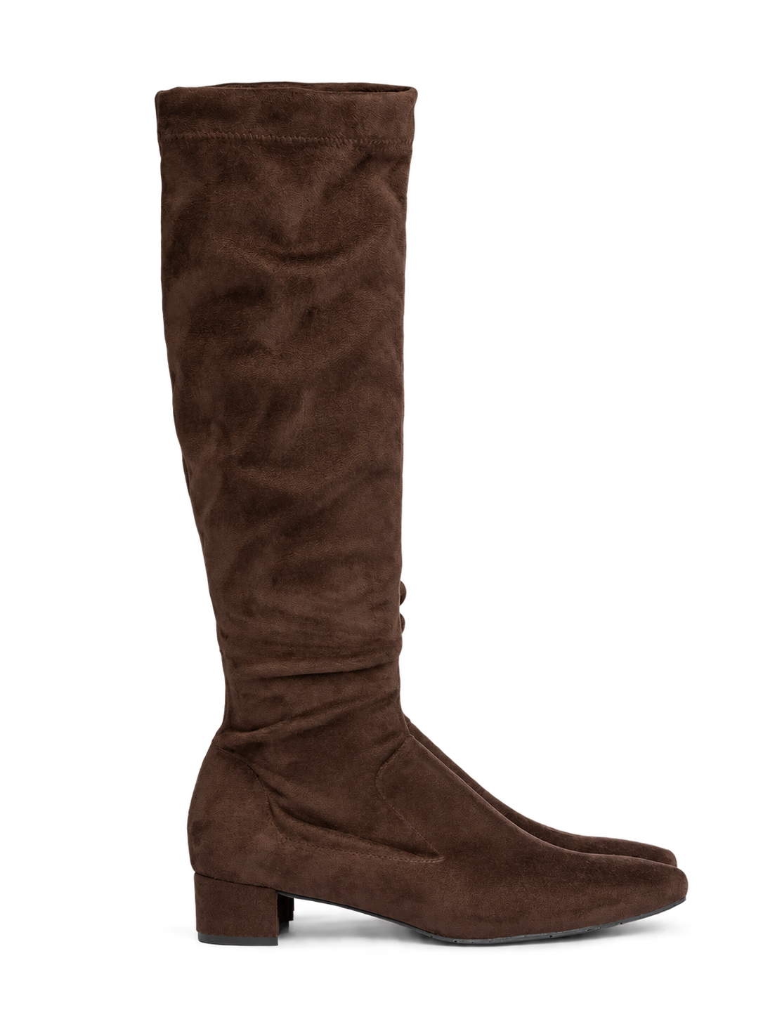 Eneida Stretch Suede Tall Boot