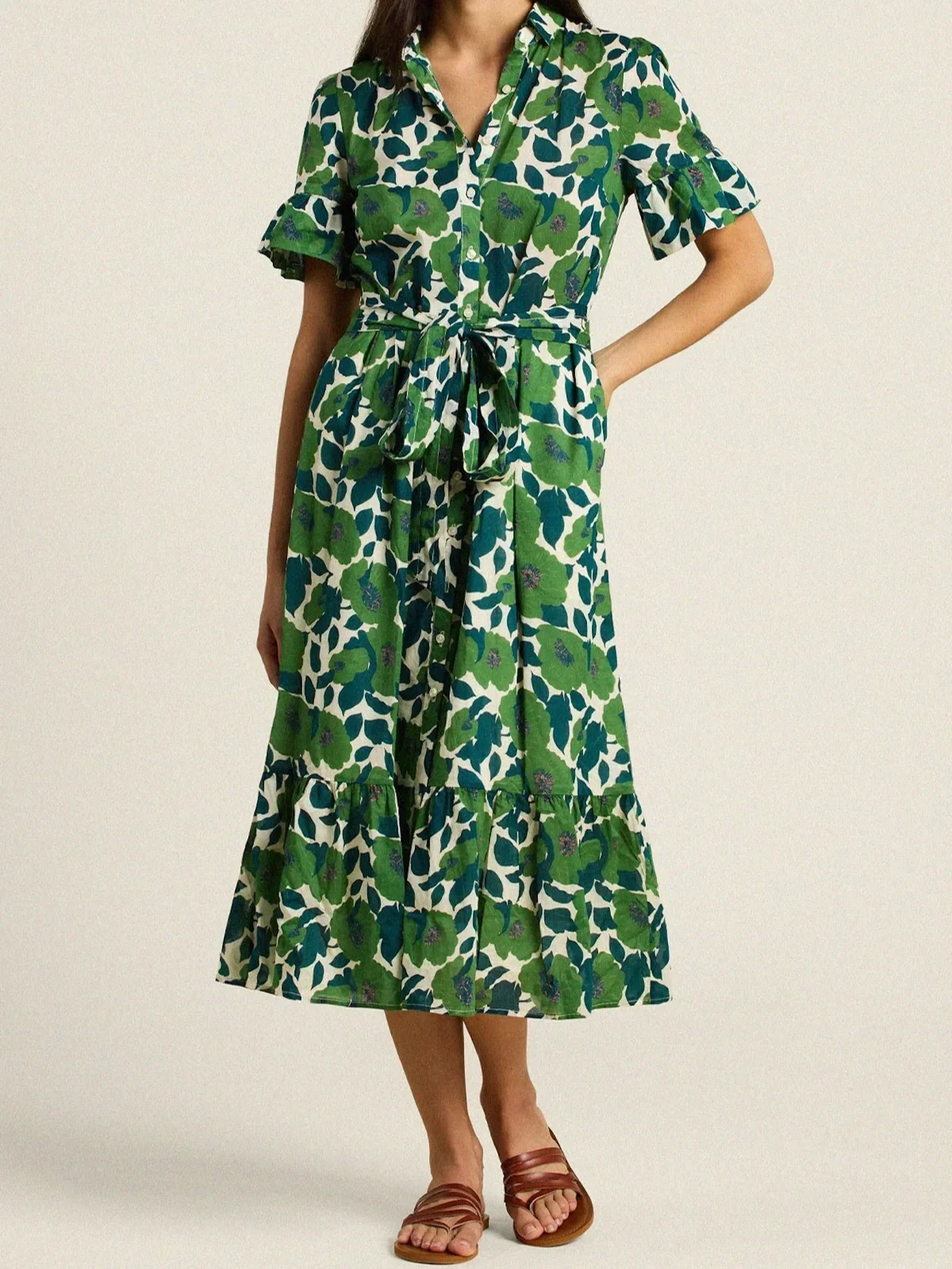 Martiana Dress Vega Floral