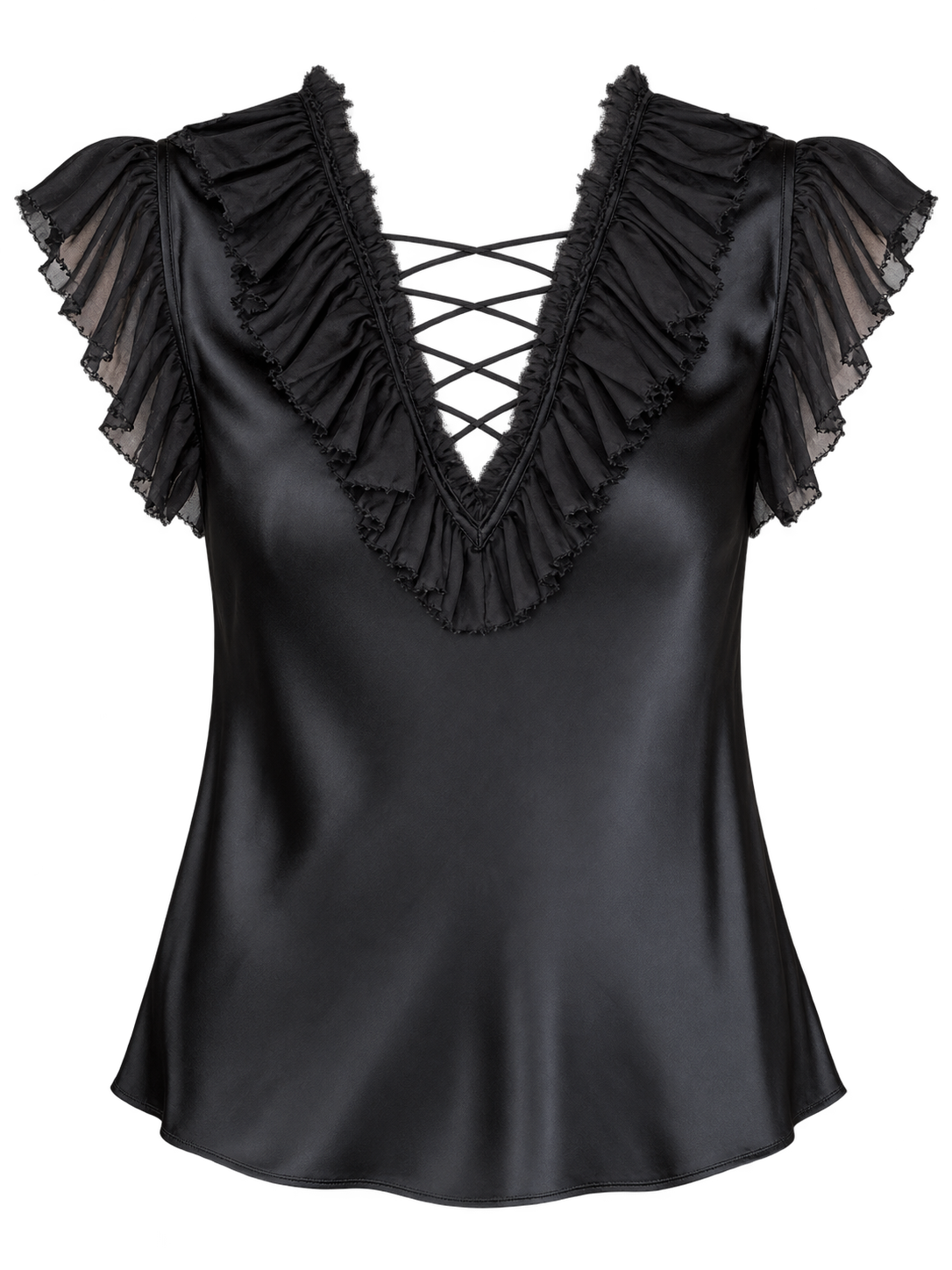 Ilyana Silk Top