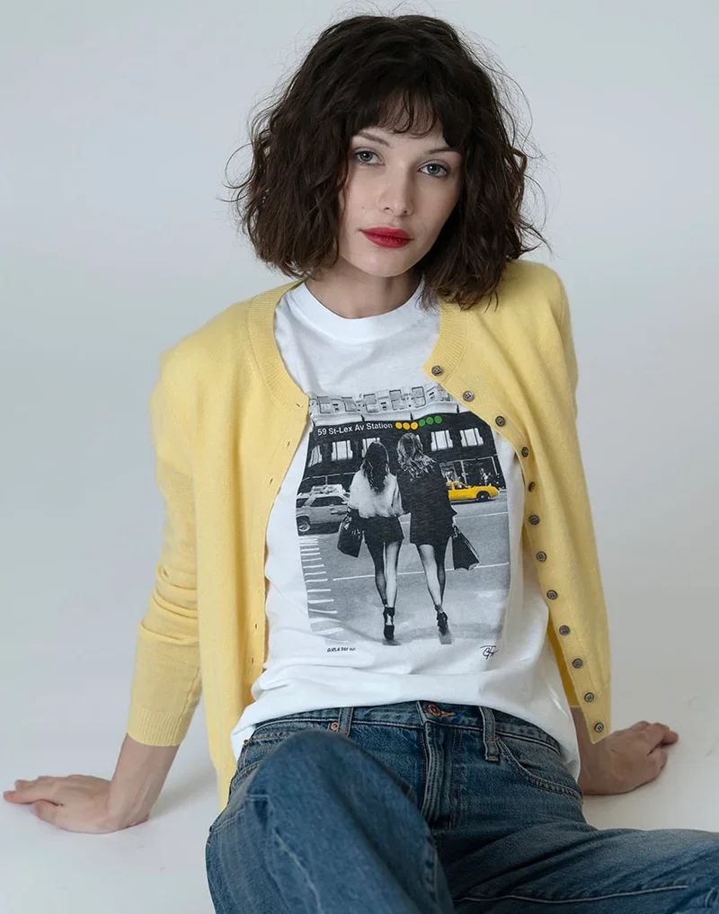 Girls Day Mushie Tee