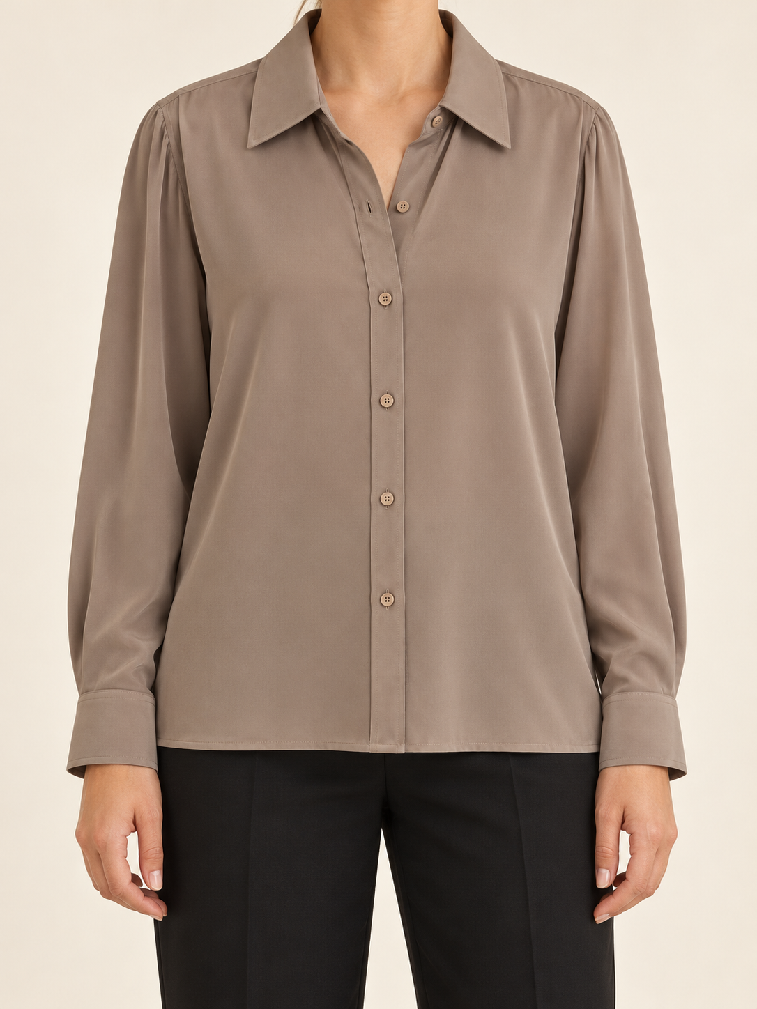 Taupe Simone Shirt Studio Look.png