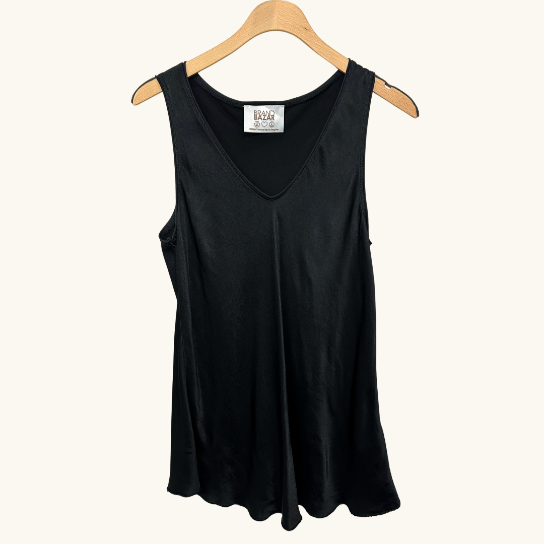 Black Tank Silk