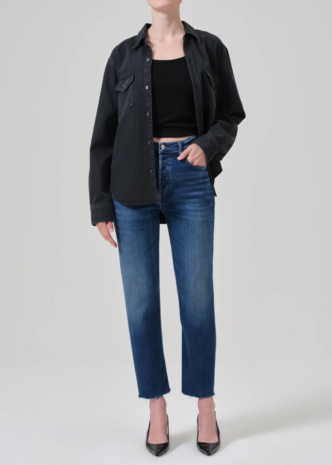Palma Straight Leg Jean