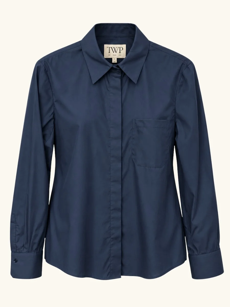 Cowboy Update Shirt in Superfine Cotton