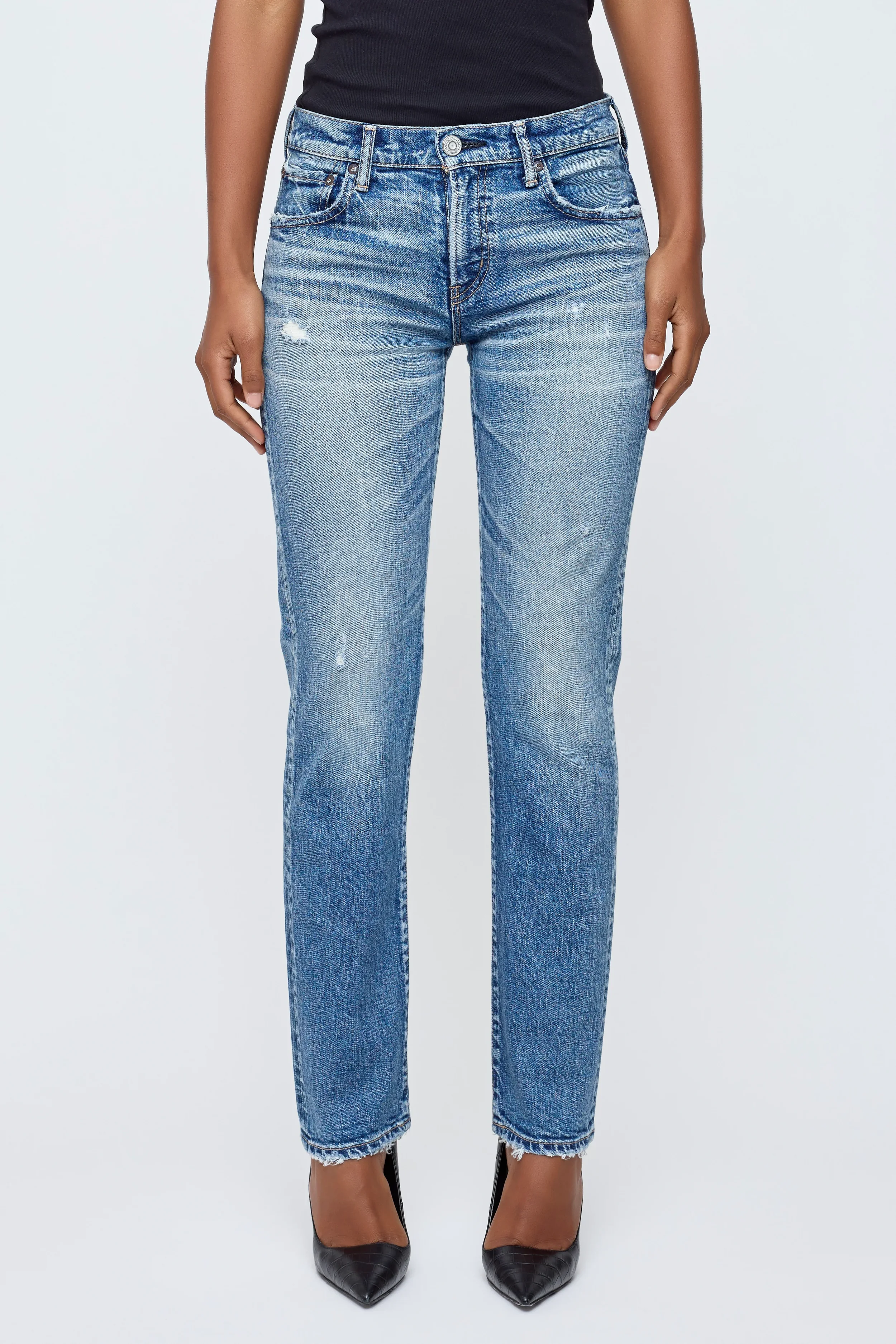 Linden Slim Straight Jean