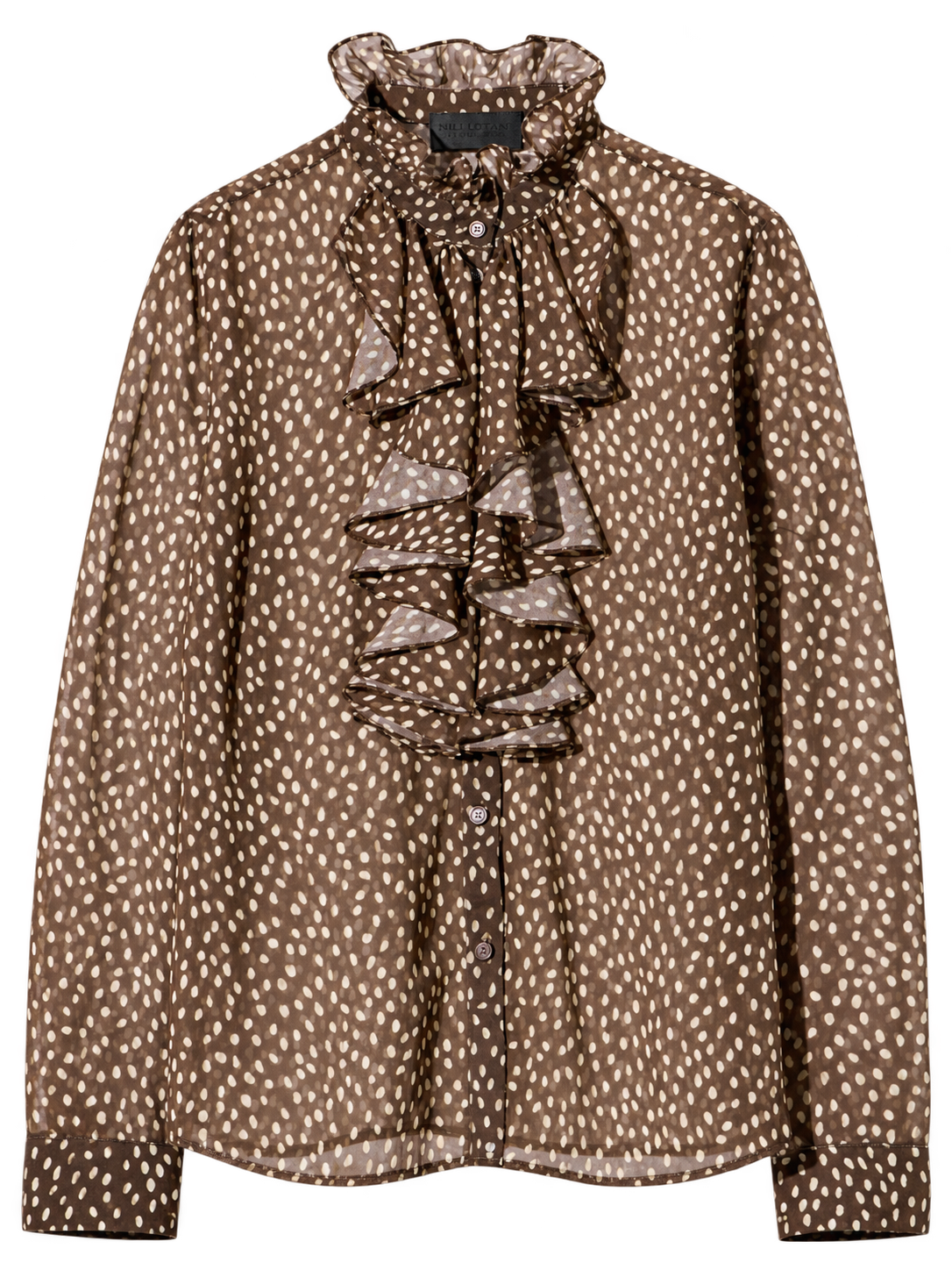Sheer Brown Ruffled Blouse Cutout (2).png