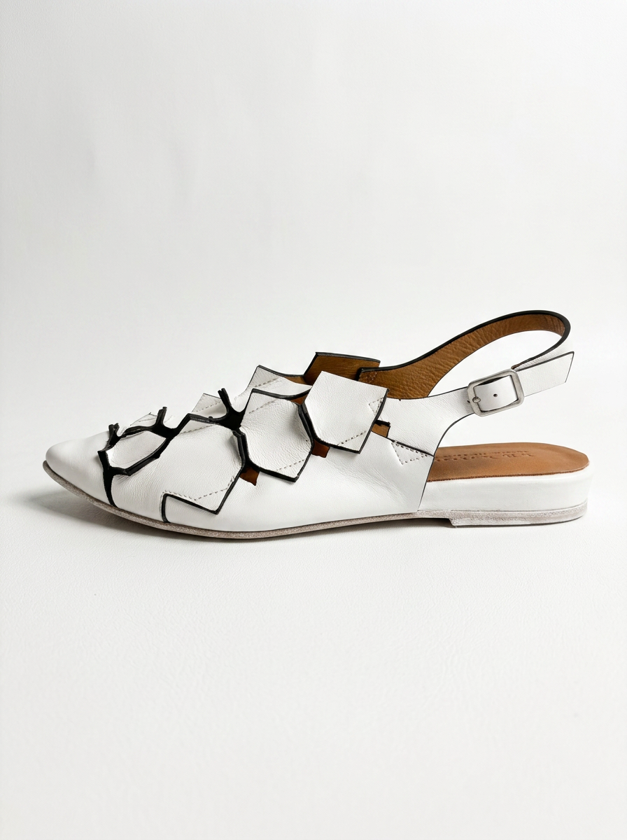 Ballerina Origami Flat