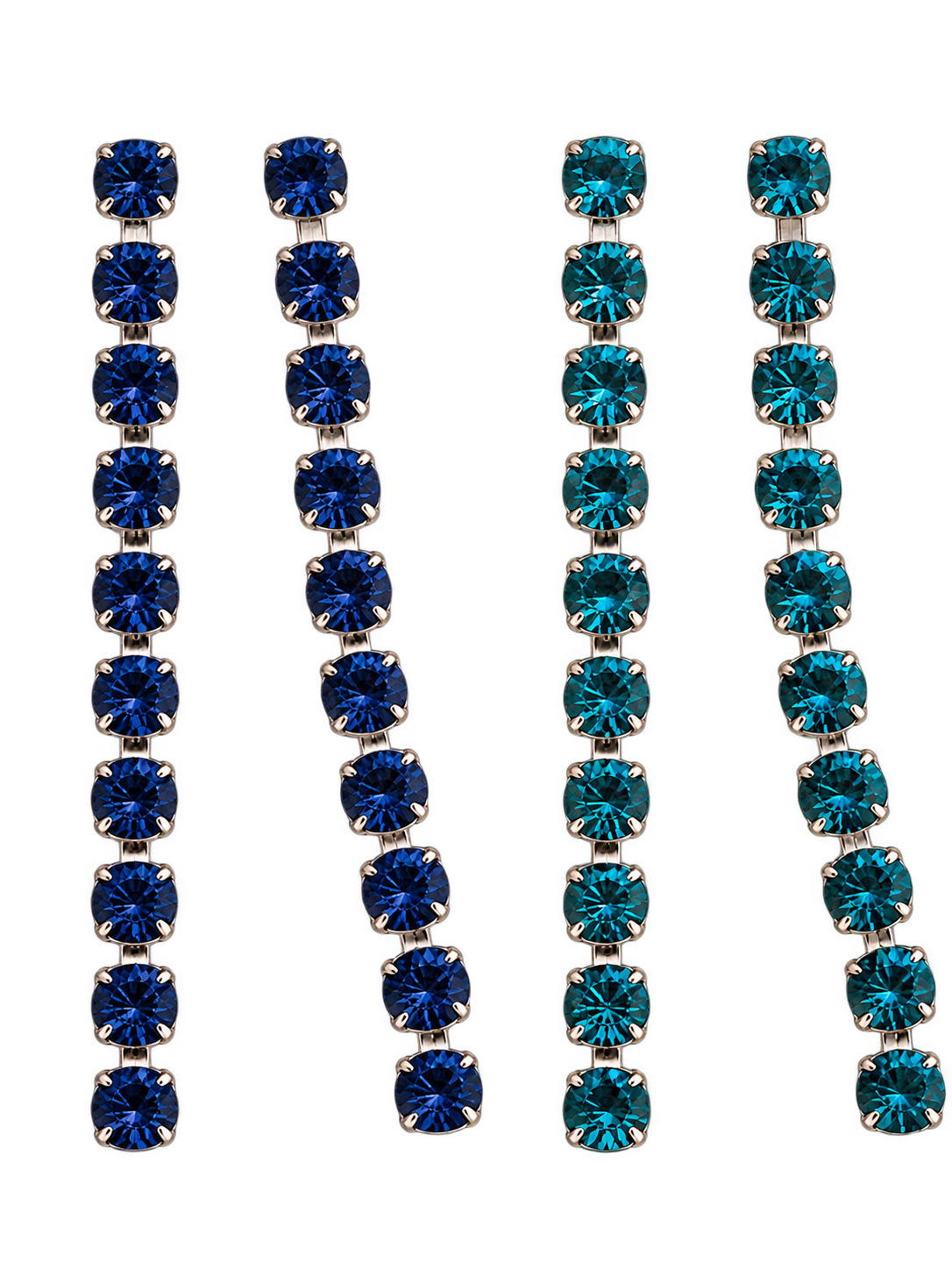 Crystal Dangling Earrings