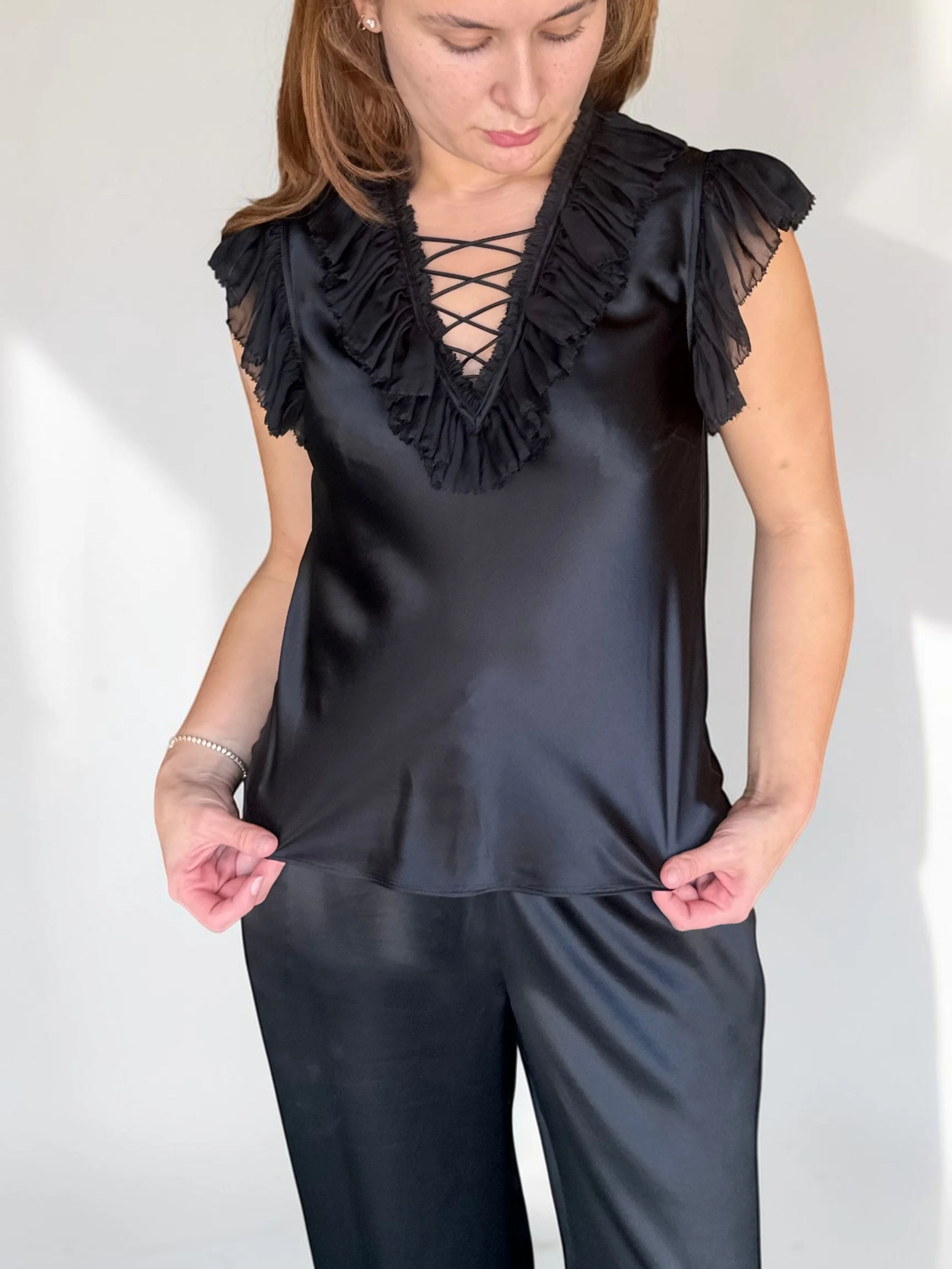 Ilyana Silk Top