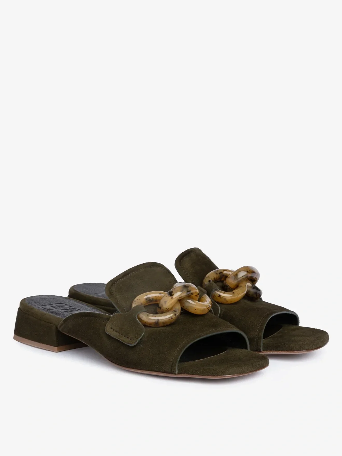 Enna suede moore moc mule