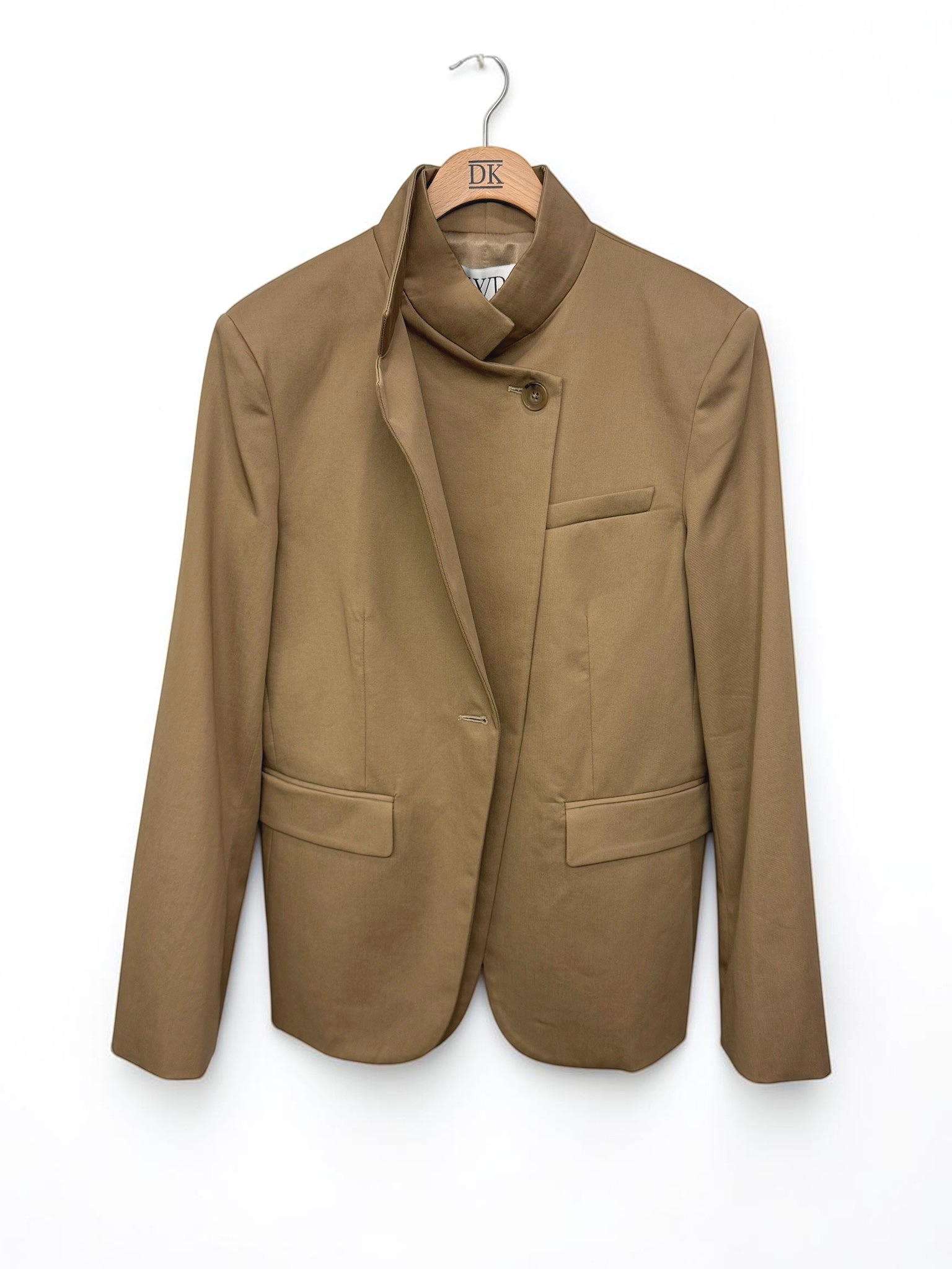 The Double Take Blazer in Trench Chino Twill