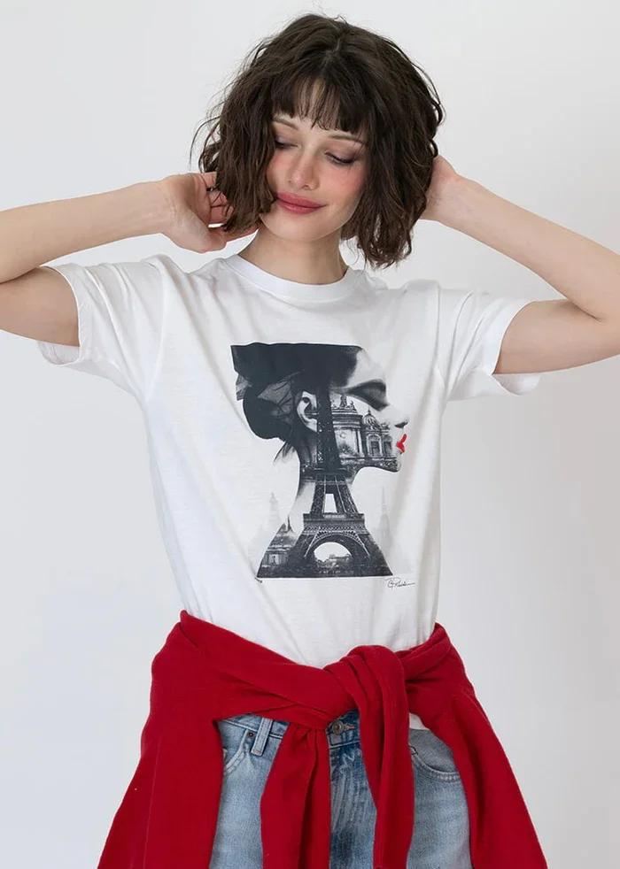 Paris Mushie Tee