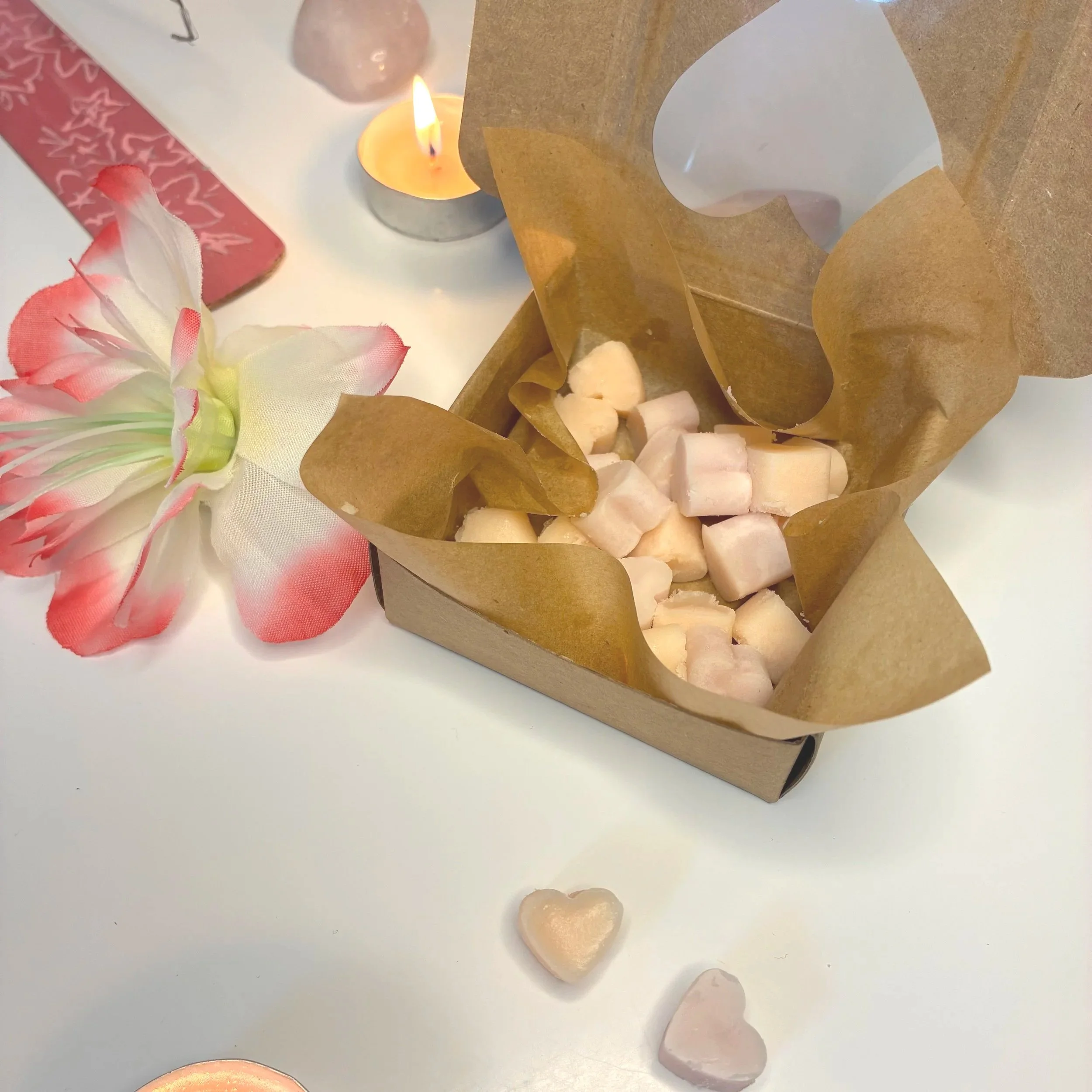 " MY SWEET VALENTINE " LOTION GEMS