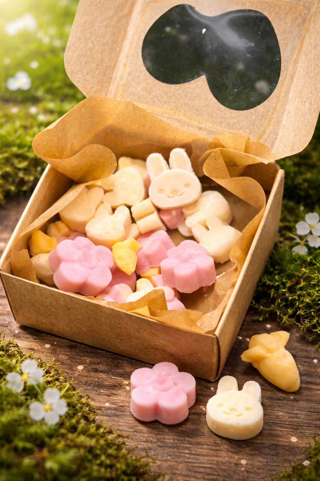 Bunny Garden Lotion Gems