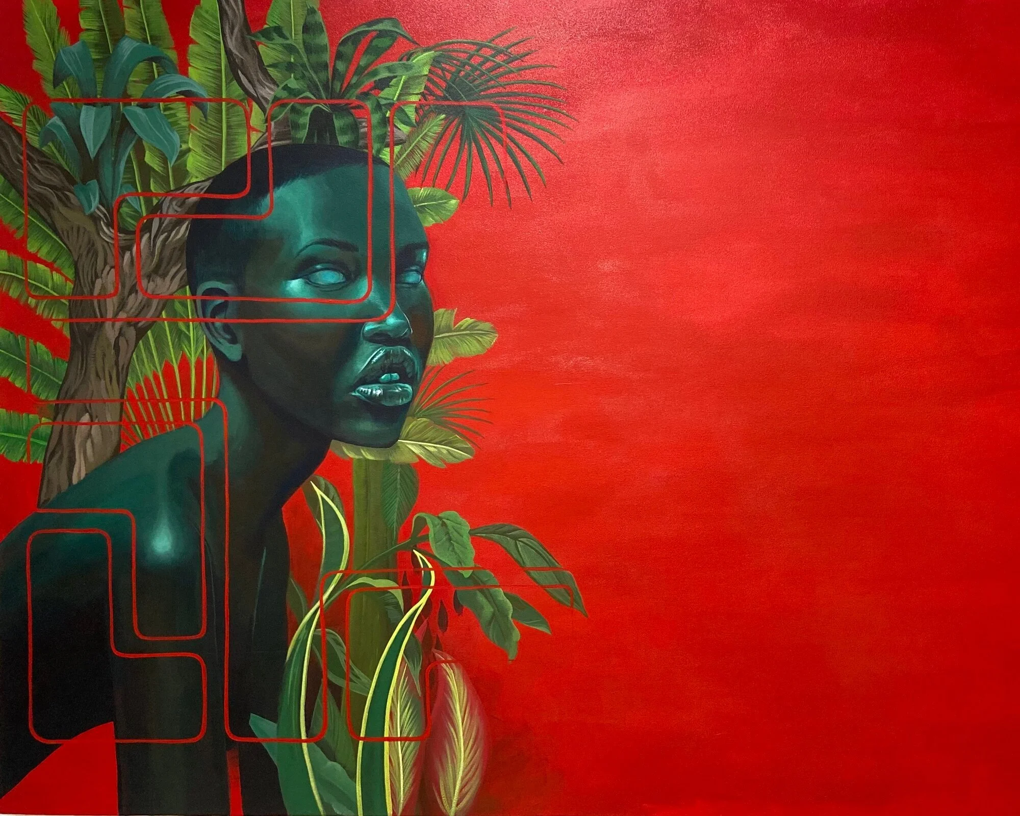 Intuition
48in x 76in
Acrylic on Canvas 