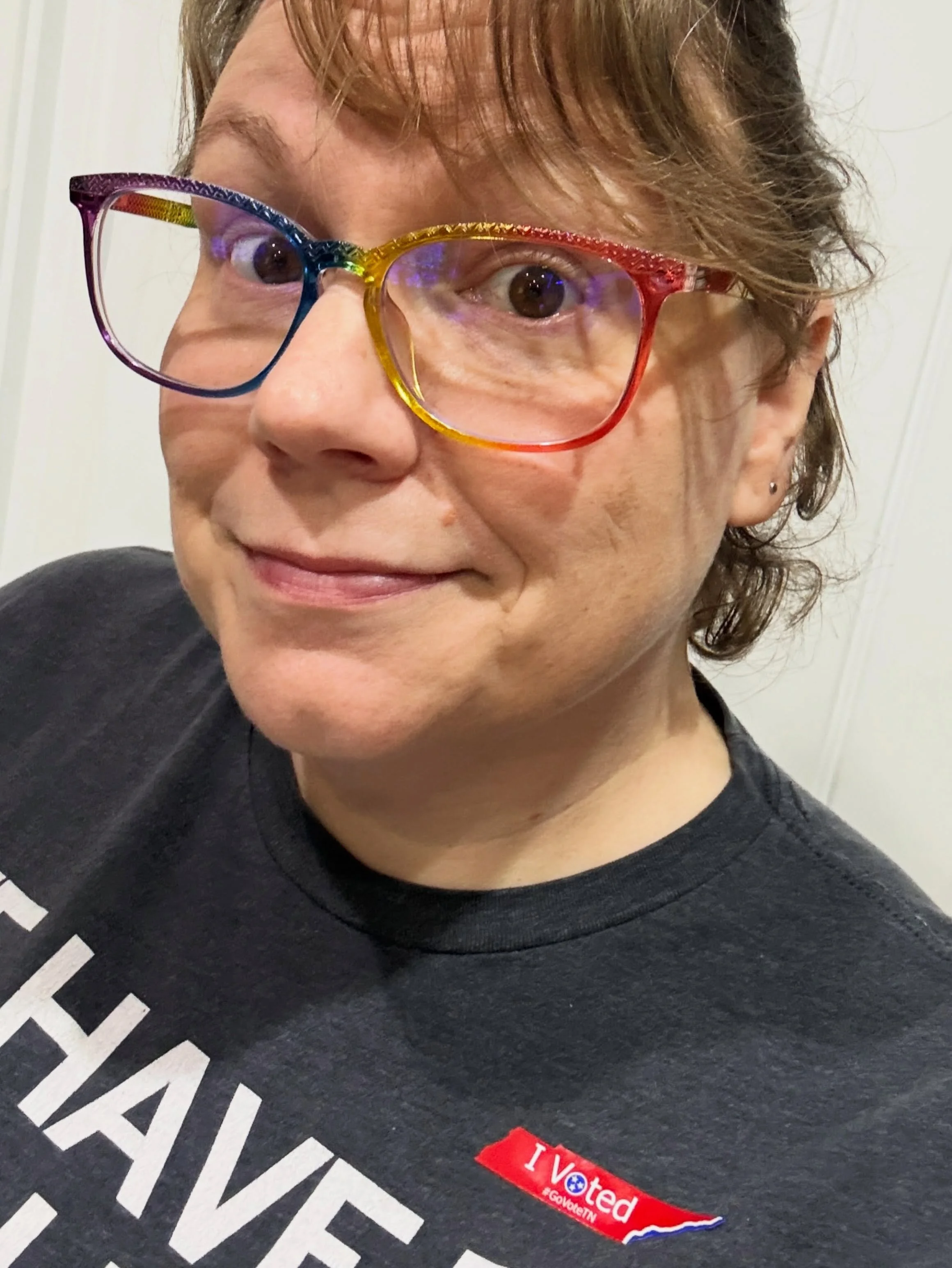 Early voting complete! Seriously, it took me like 5 minutes. I&rsquo;ve done my part. Will you do me a favor and do yours? 

#govote #vote #vote2026 #makeaplantovote
