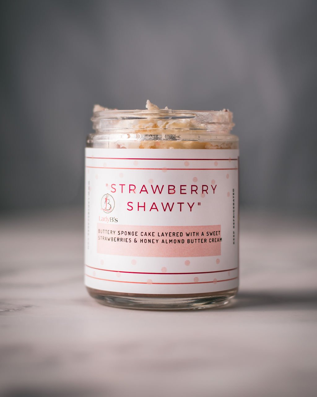 Strawberry Shawty — Lady B's Cakes
