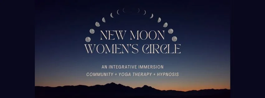 New Moon Women’s Circle ~ In Person Reflection