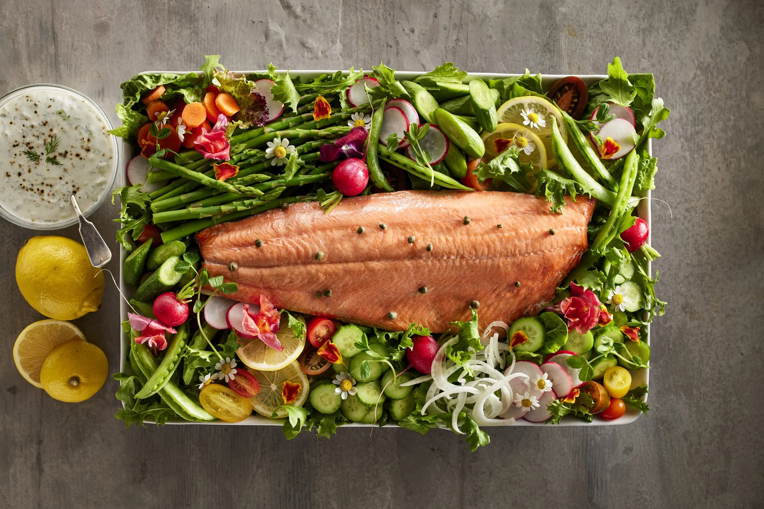 Sockeye Salmon Fillet | Photo Direction