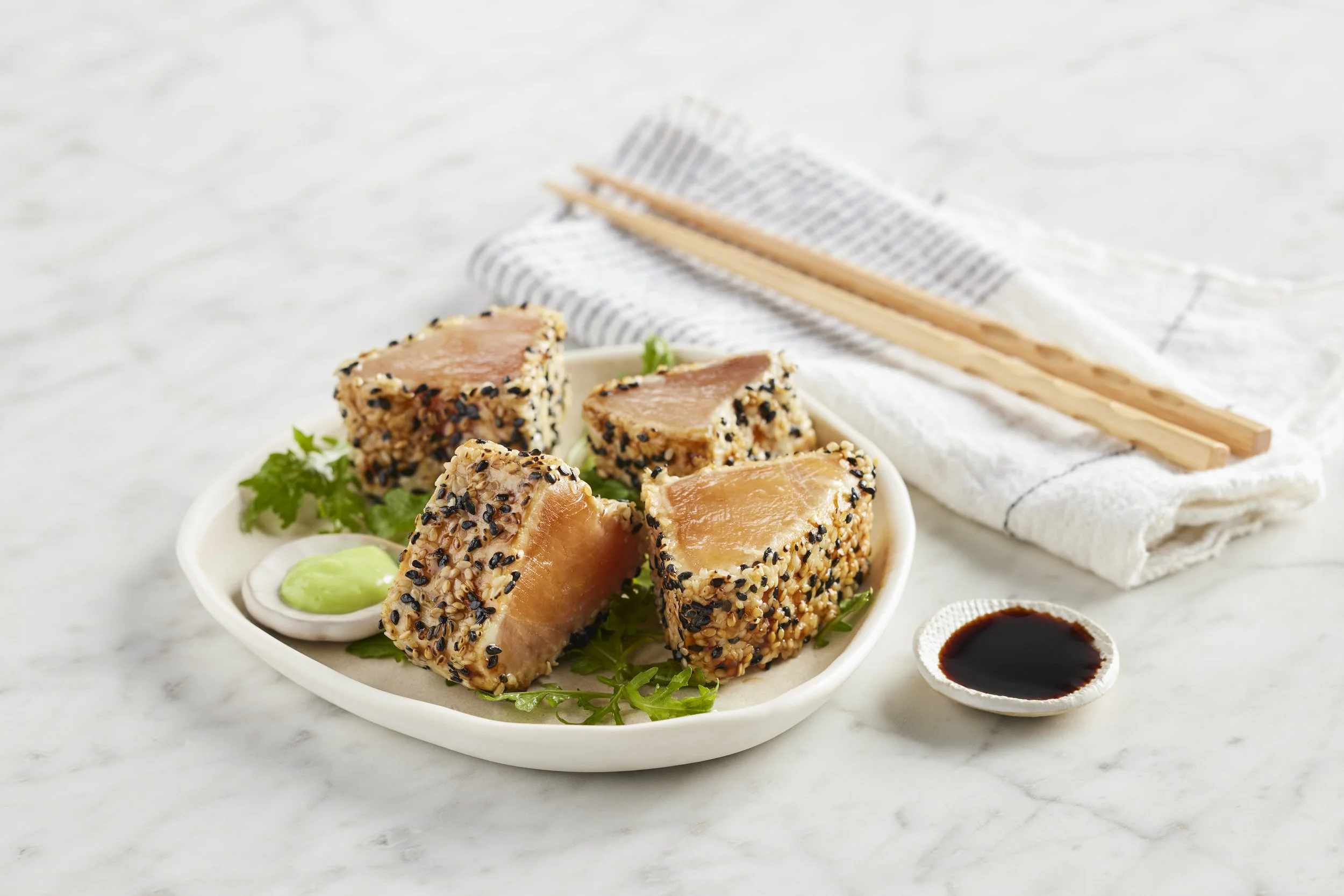 Ahi Tuna Medallions | Photo Direction