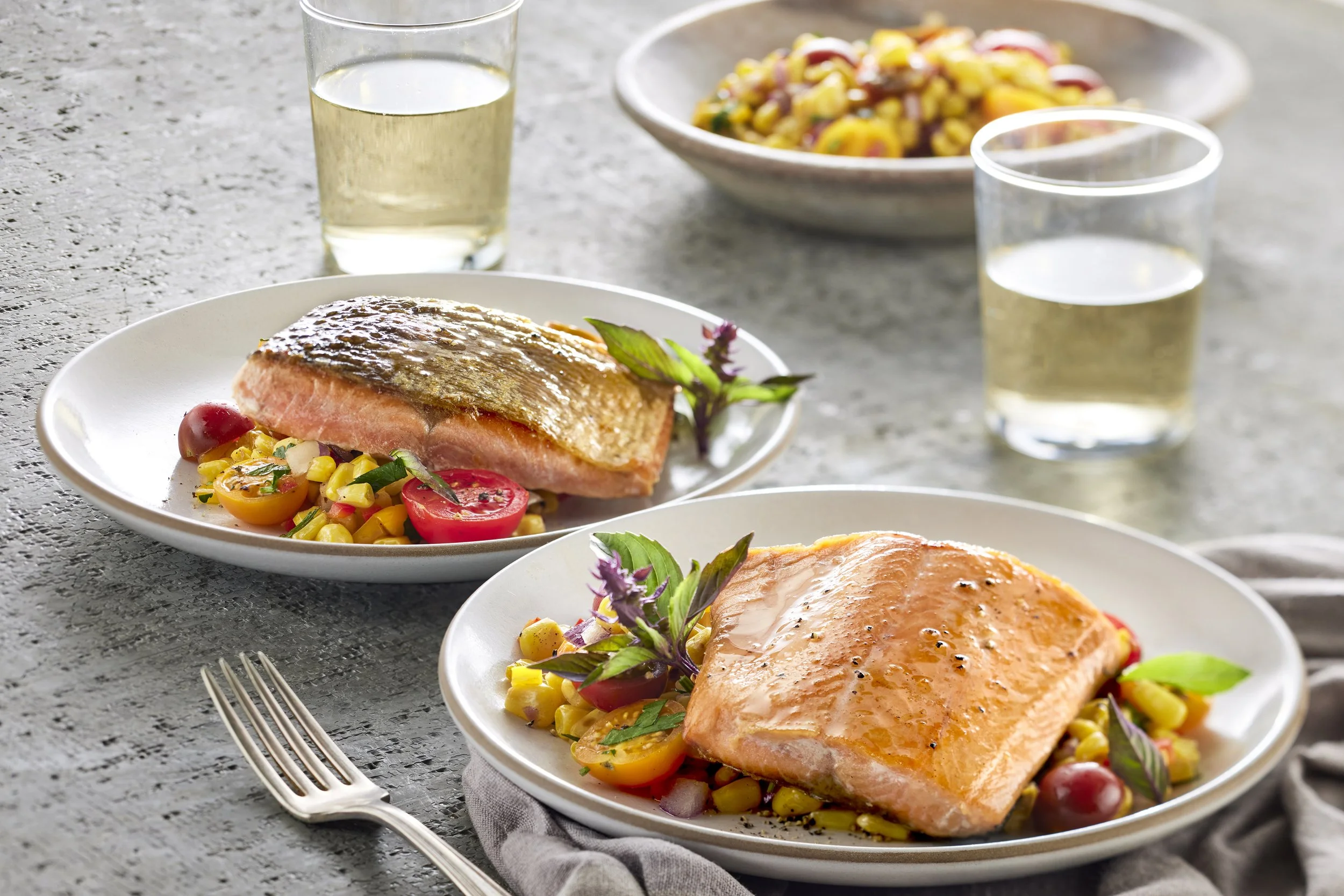 Sockeye Salmon Portions | Photo Direction