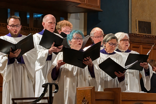 Cathedral Choir at St. Paul's