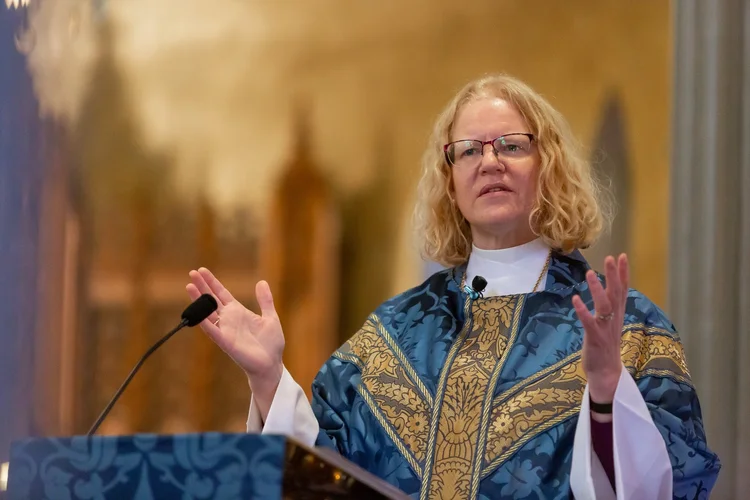 The Rt. Rev. Betsey Monnot