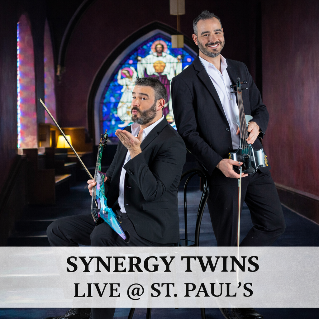 Synergy Twins Live @ St. Paul's