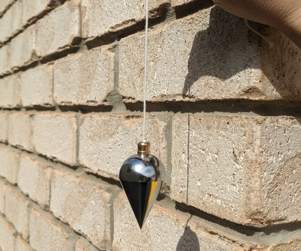 A Plumb Line for Our Life Together