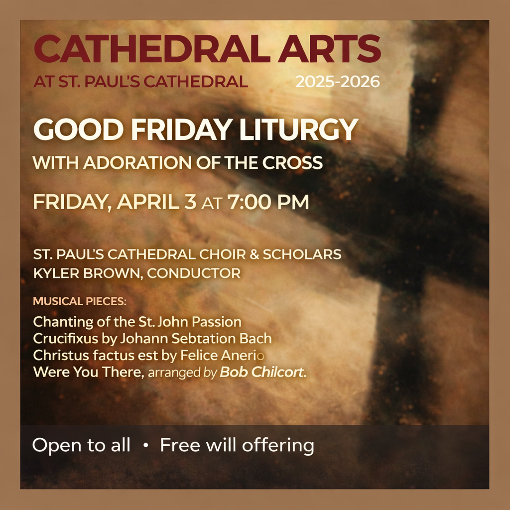 Good Friday Liturgy with Adoration of the Cross