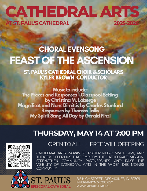 Choral Evensong | Feast of the Ascension
