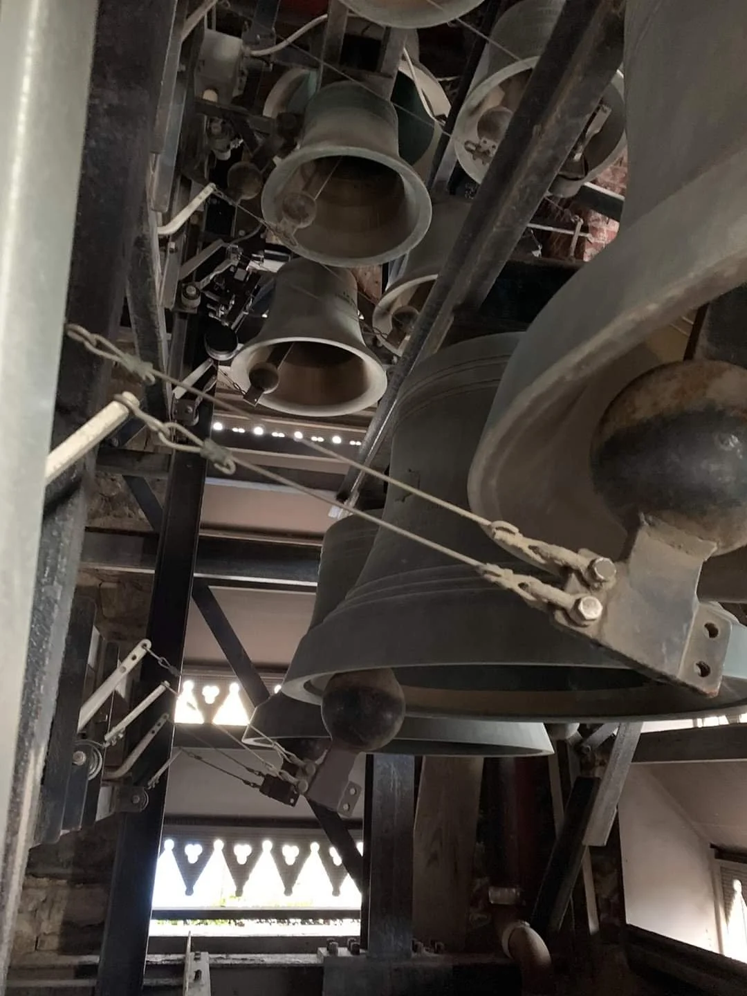 The Cathedral Carillon at St. Paul's