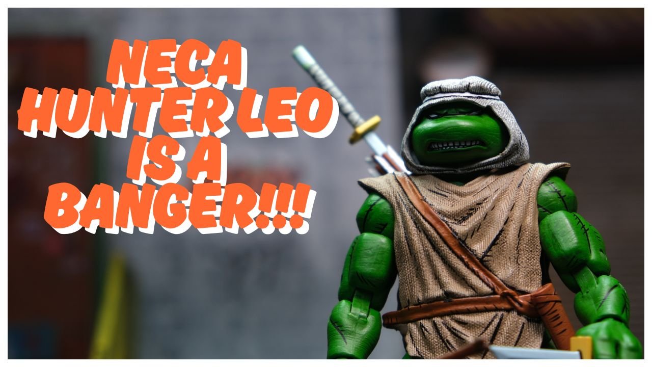 TMNT's Hunter Leonardo From NECA (Mirage Comics)
