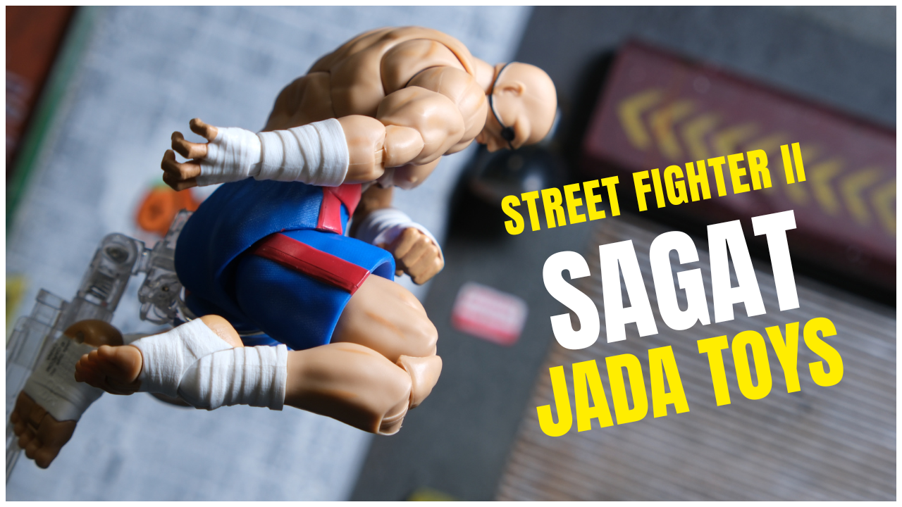 Sagat From Jada Toys (Street Fighter)