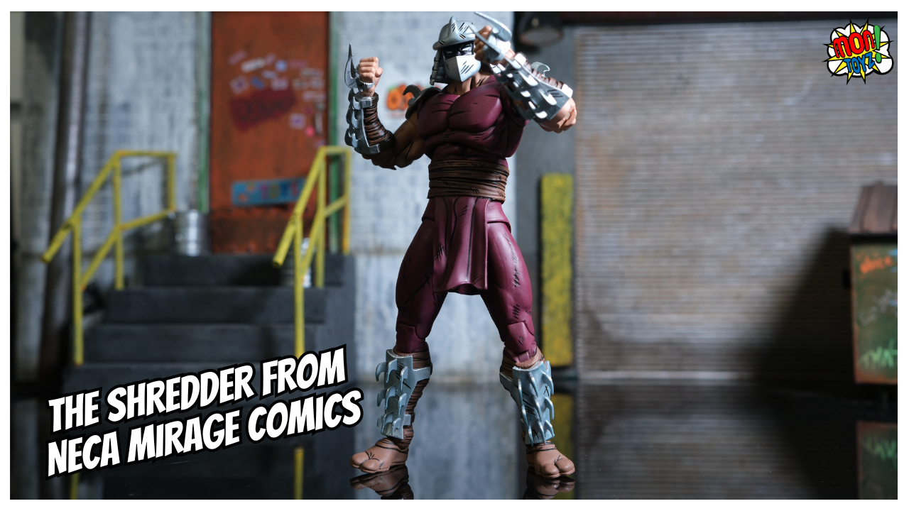 The Shredder From Teenage Mutant Ninja Turtles NECA (Mirage Comics)