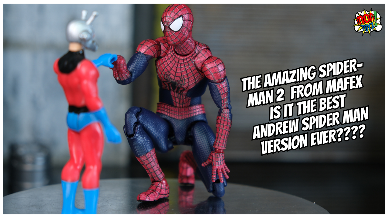 The Amazing Spider-Man 2 (No Way Home Version) From MAFEX 248