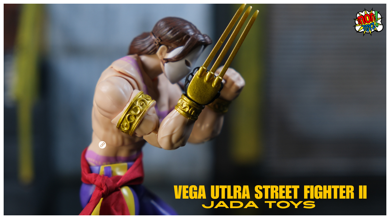 VEGA From Jada Toys (Street Fighter) 