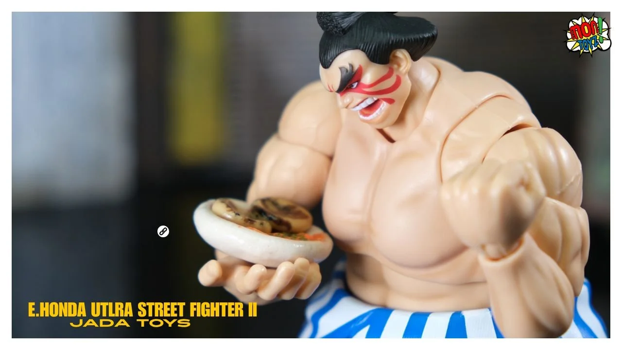 E.Honda From Jada Toys (Street Fighter) 