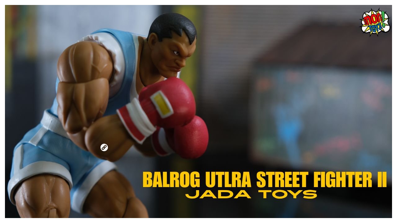 Balrog From Jada Toys (Street Fighter) 