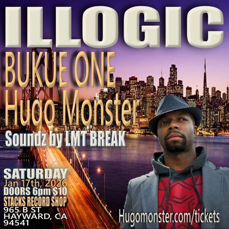ILLOGIC  LIVE !!! @  The Stacks Record Shop Saturday January 17th