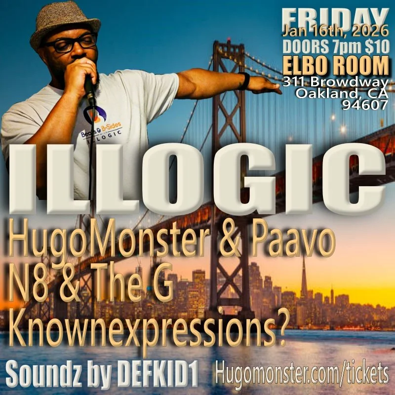 ILLOGIC at The Elbo Room Friday January 16th