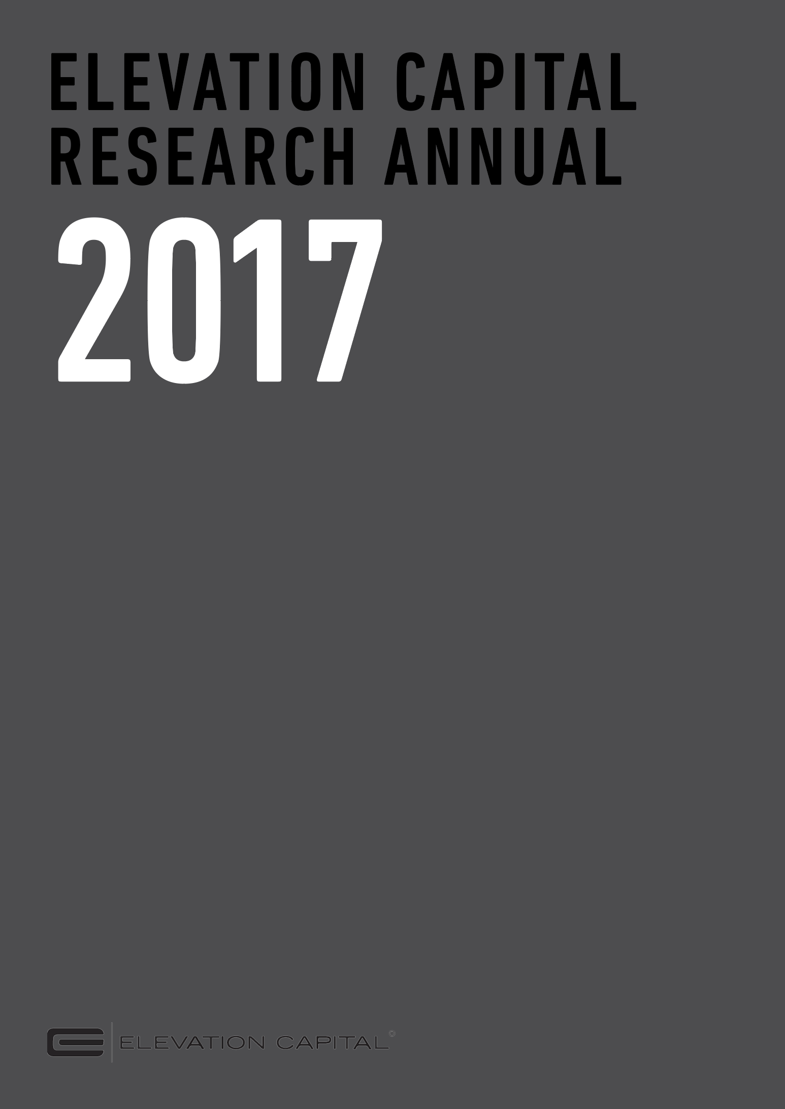Research Annual 2017