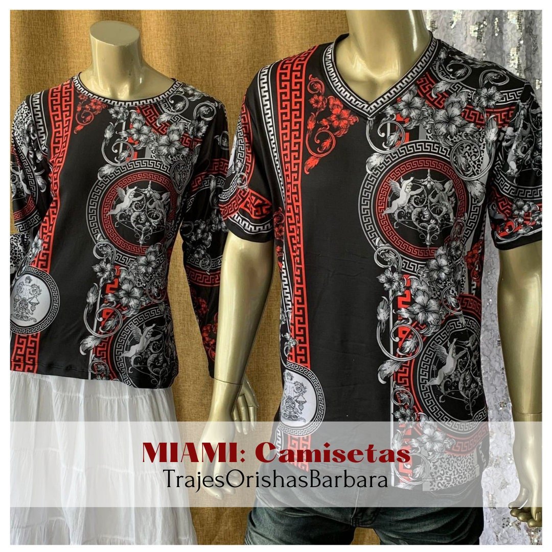 DAD&MOM/Father's Day/Tshirt Manga Larga/Estampado full print por sublimación/Composición 96 Poliéster, 4 Spandex/Tacto seda/Miami